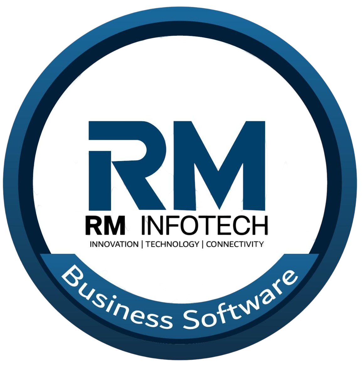 RM Infotech Logo